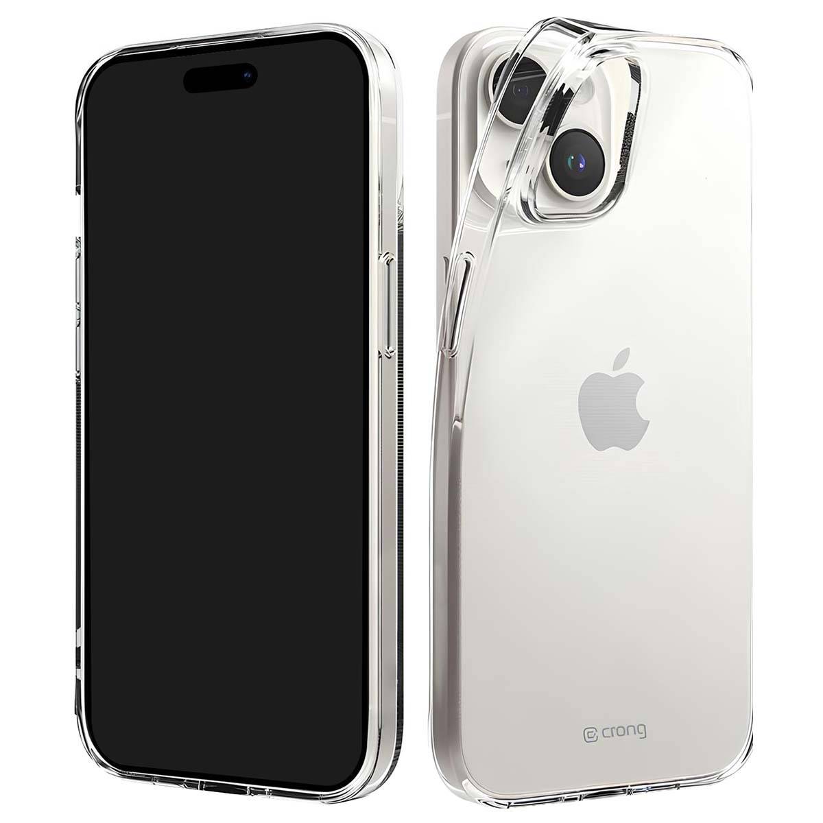 Coque Crystal Slim pour iPhone 15 Plus avec Bord surélevé-4