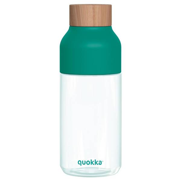 Bouteille d'eau 570ml en Ecozen avec Bouchon Bambou