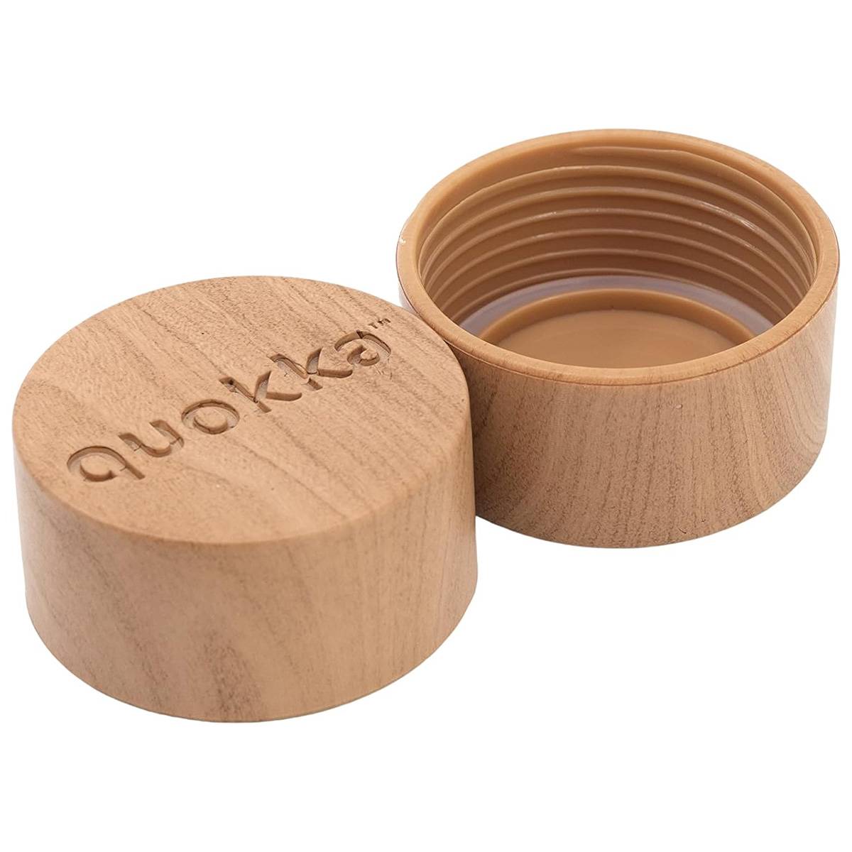 Bouteille d'eau 570ml en Ecozen avec Bouchon Bambou-1
