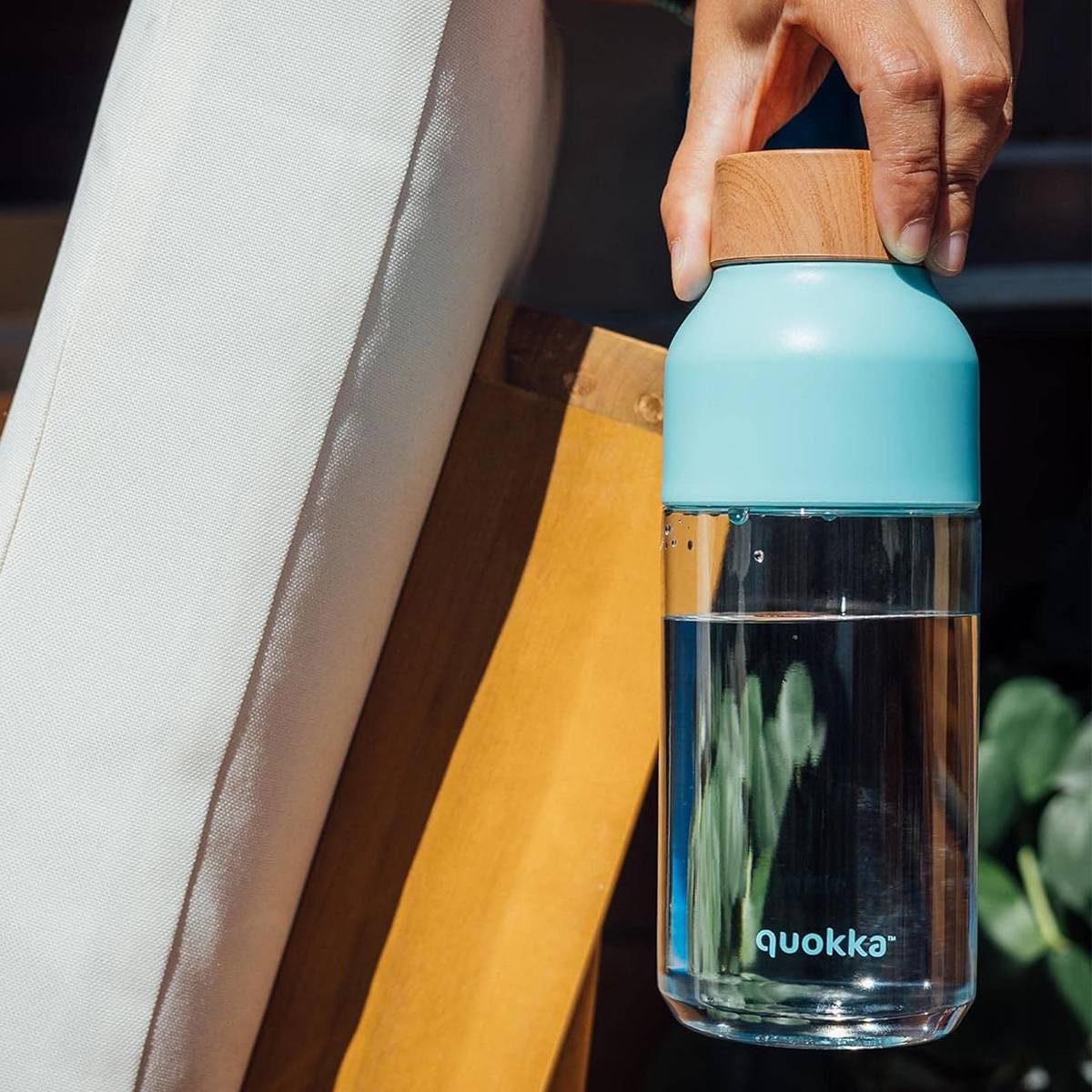 Bouteille d'eau 570ml en Ecozen avec Bouchon Bambou-2