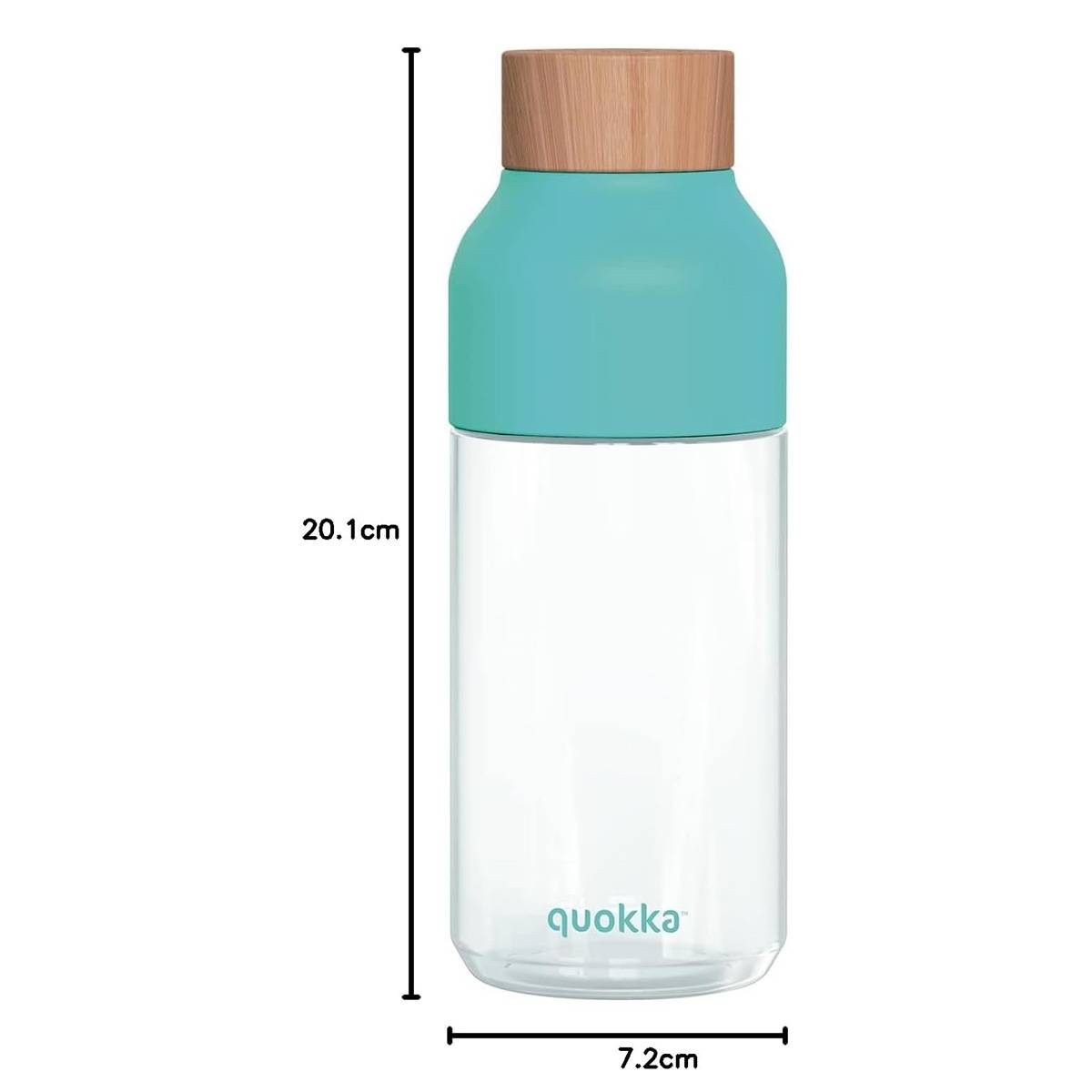 Bouteille d'eau 570ml en Ecozen avec Bouchon Bambou-3