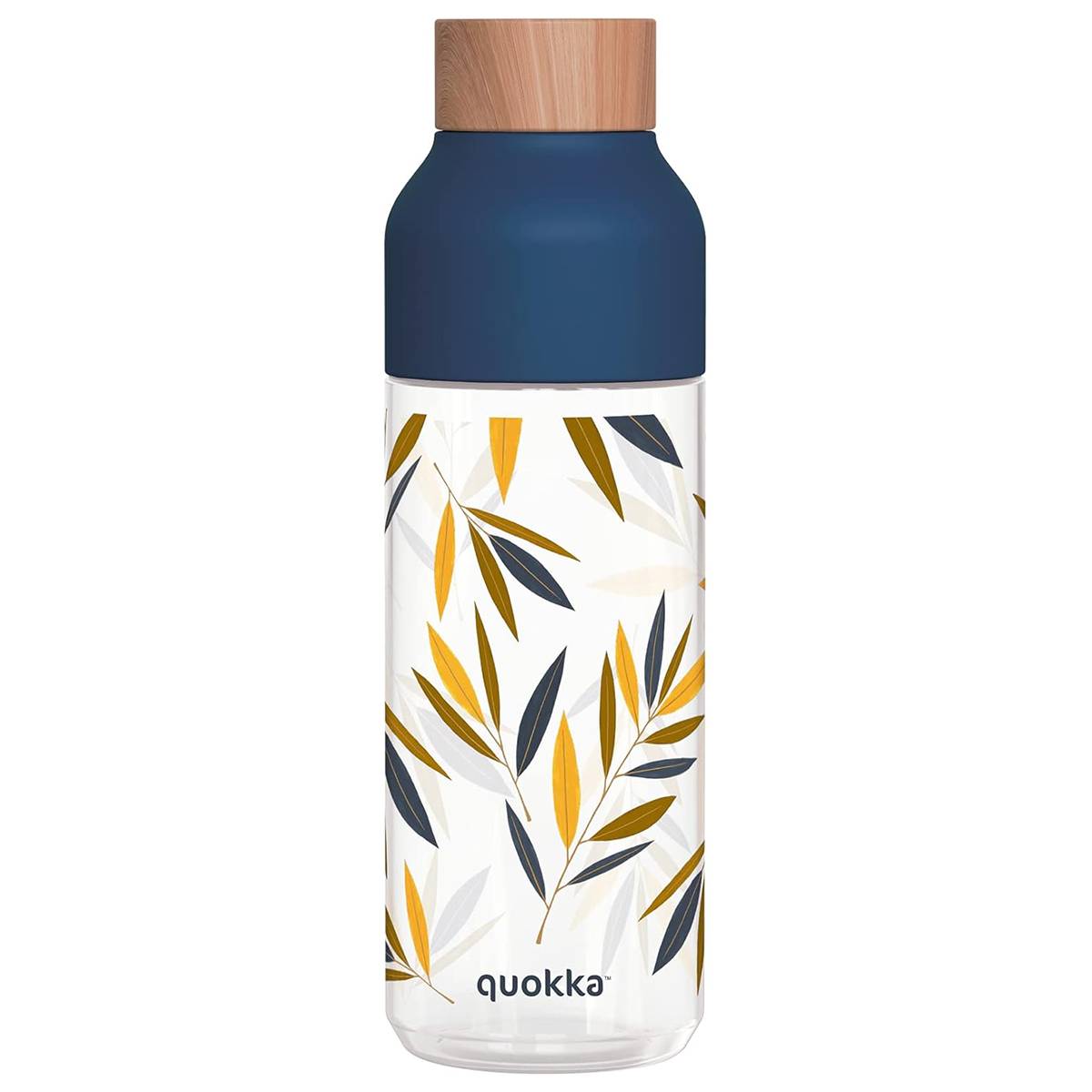 Bouteille d'eau Bouchon et Design Bambou 720ml en Ecozen-0