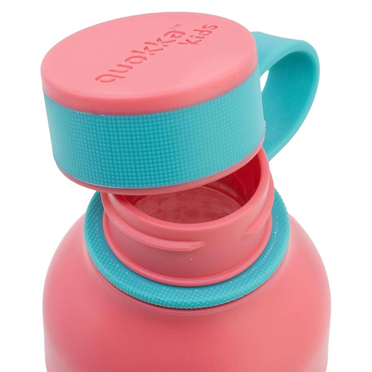 Bouteille d'eau avec Sangle Design Fleur 430ml en Ecozen-1