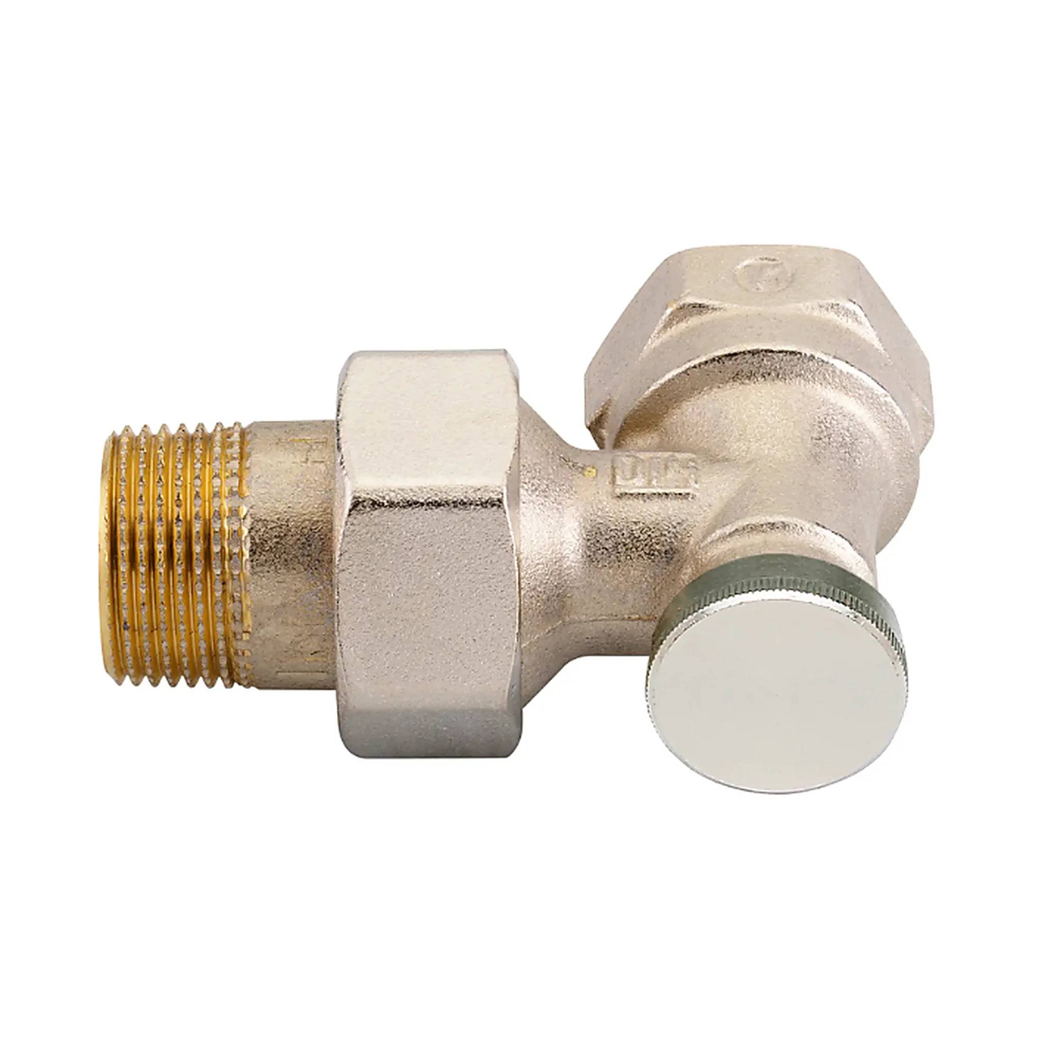 Coude de réglage RLV-S 20 nickelé - 3/4-0