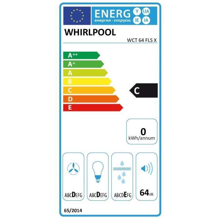 Groupe Filtrant 50cm 332m3/h Inox Whirlpool wct64flsx-4