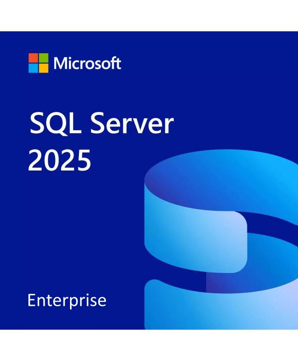 Microsoft SQL Server 2025 Enterprise (2-core pack) - Clé licence à télécharger - Livraison rapide 7/7j-0
