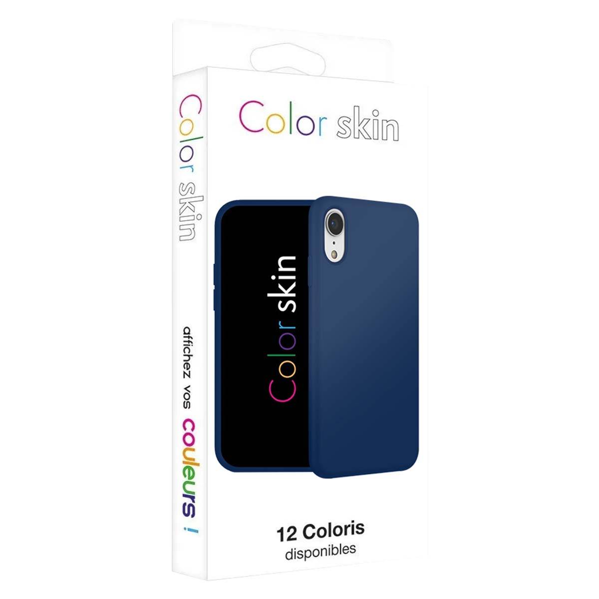 Coque pour iPhone XR Édition Color Skin en TPU avec Intérieur Doux-4