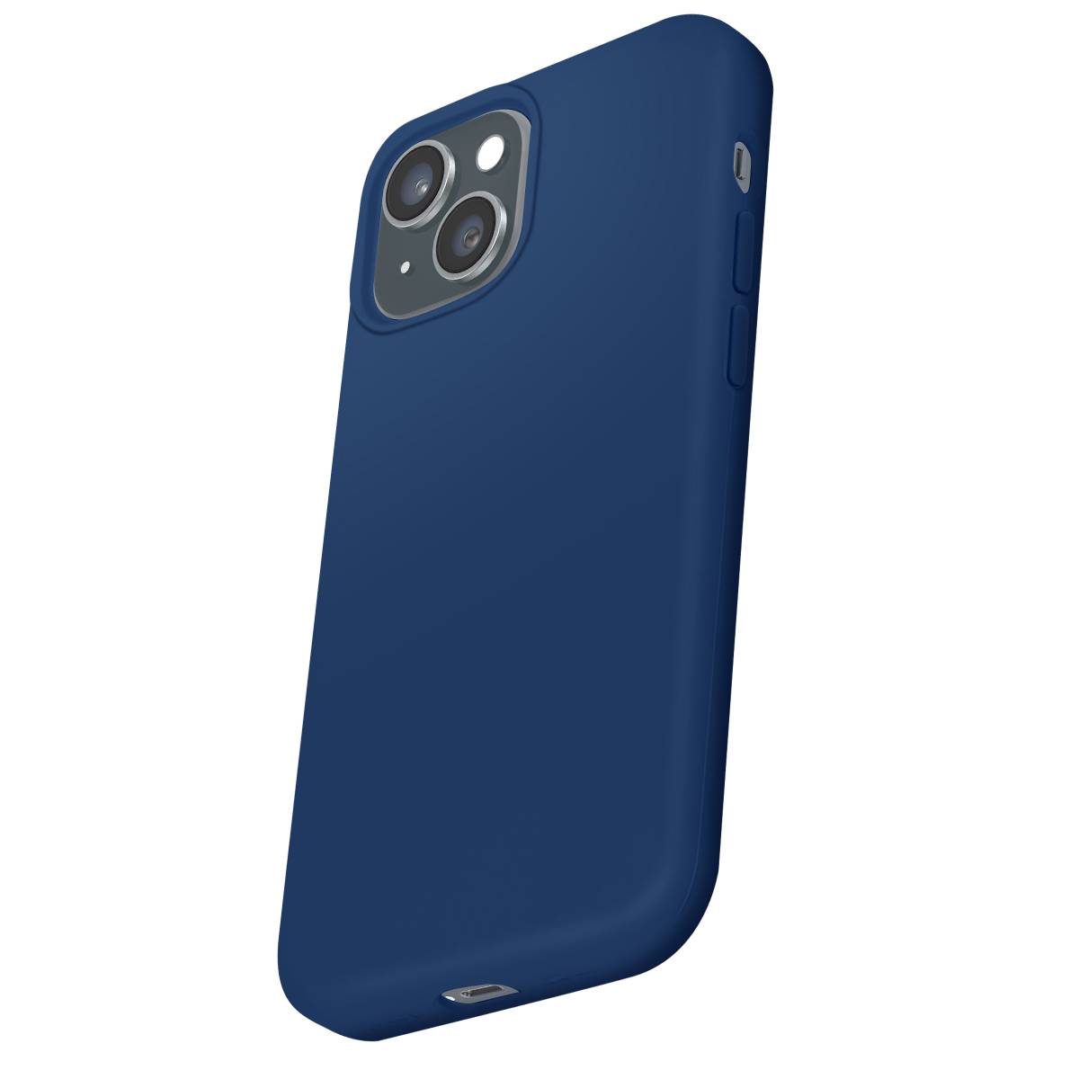 Coque pour iPhone 15 Plus Édition Color Skin en TPU avec Intérieur Doux-0
