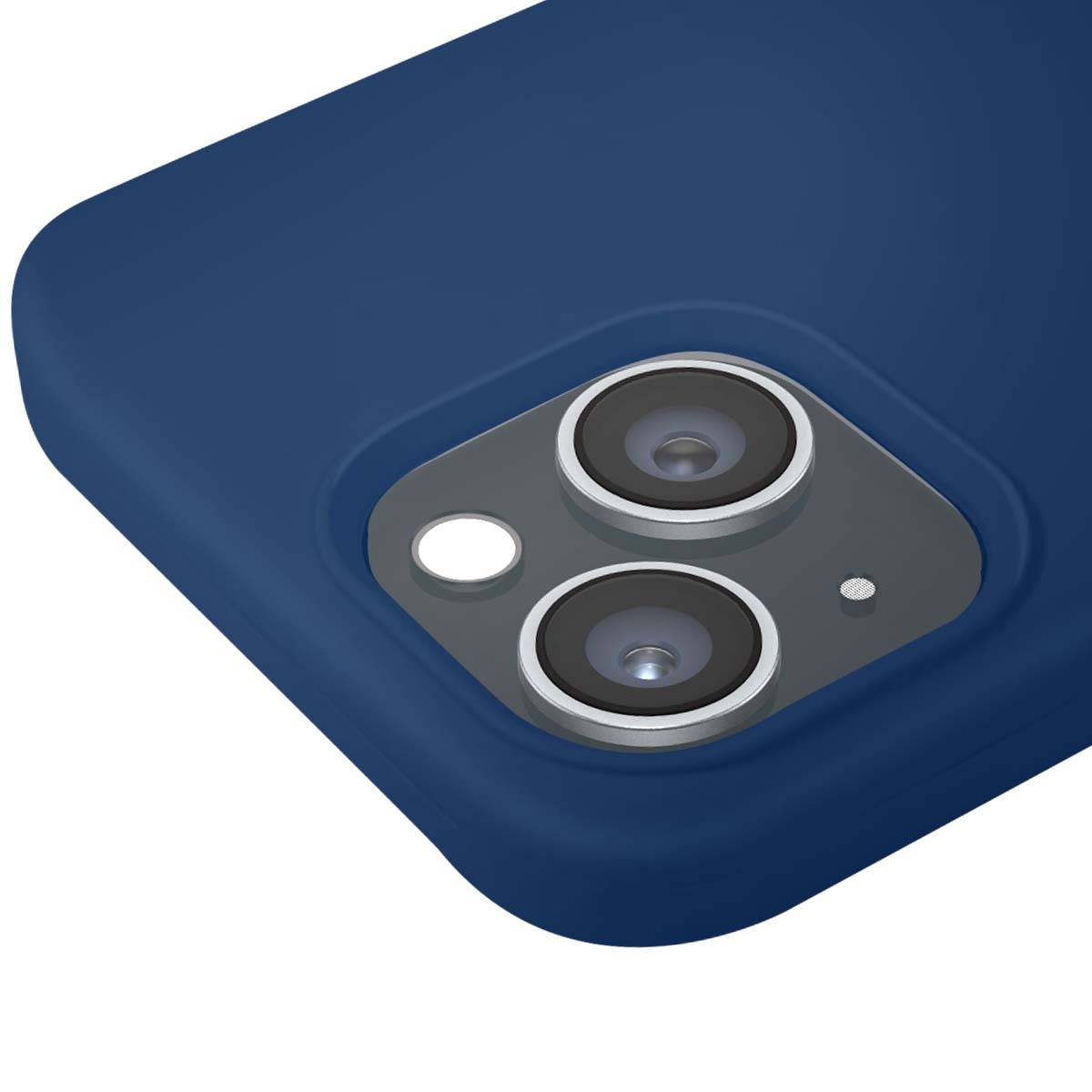 Coque pour iPhone 15 Plus Édition Color Skin en TPU avec Intérieur Doux-3