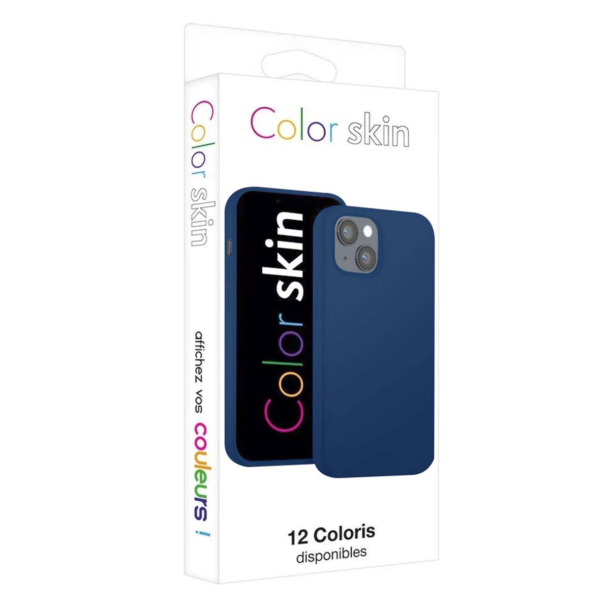 Coque pour iPhone 15 Plus Édition Color Skin en TPU avec Intérieur Doux-4