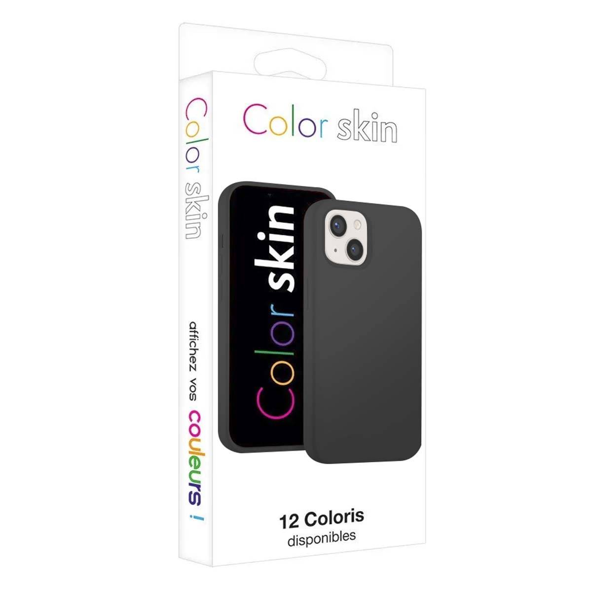Coque pour iPhone 13 Édition Color Skin en TPU avec Intérieur Doux-4