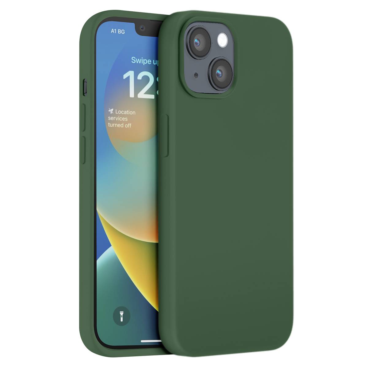 Coque pour iPhone 14 Édition Color Skin en TPU avec Intérieur Doux-0