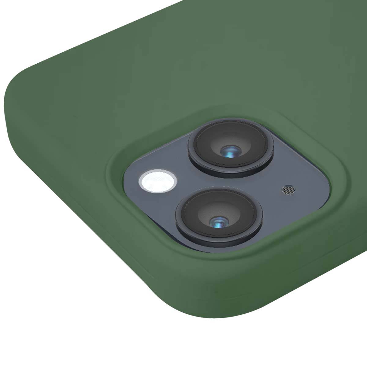 Coque pour iPhone 14 Édition Color Skin en TPU avec Intérieur Doux-2