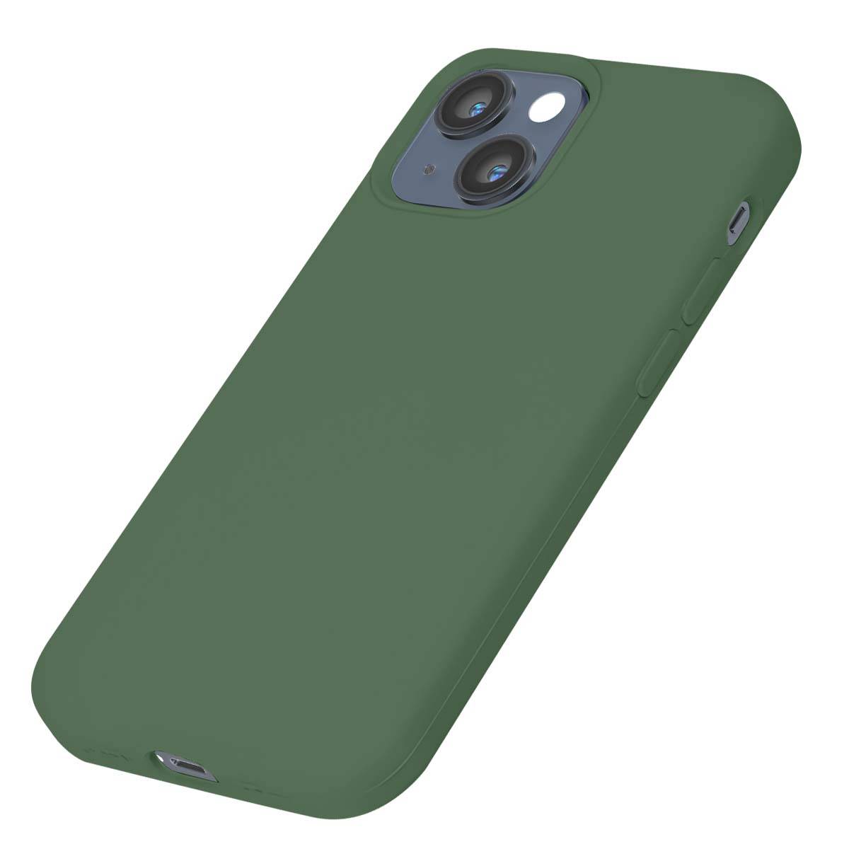 Coque pour iPhone 14 Édition Color Skin en TPU avec Intérieur Doux-3