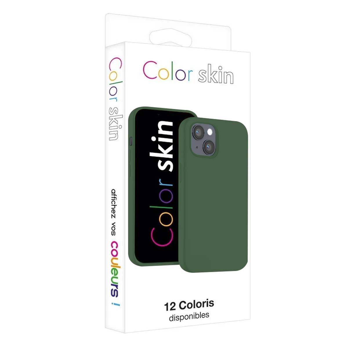 Coque pour iPhone 14 Édition Color Skin en TPU avec Intérieur Doux-4