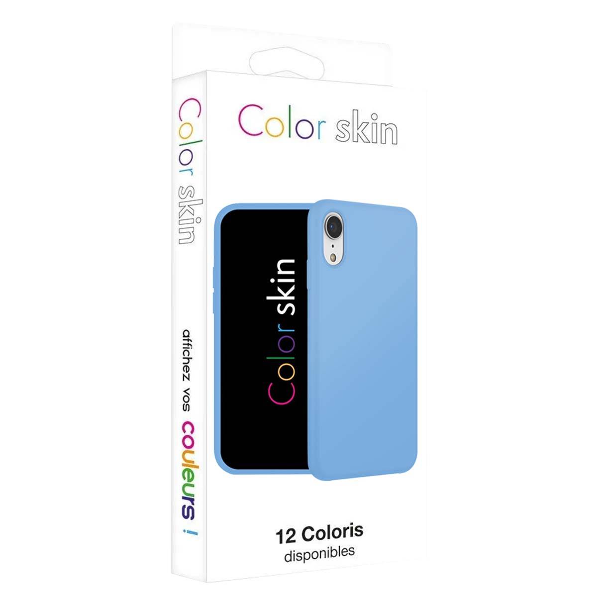 Coque pour iPhone XR Édition Color Skin en TPU avec Intérieur Doux-4