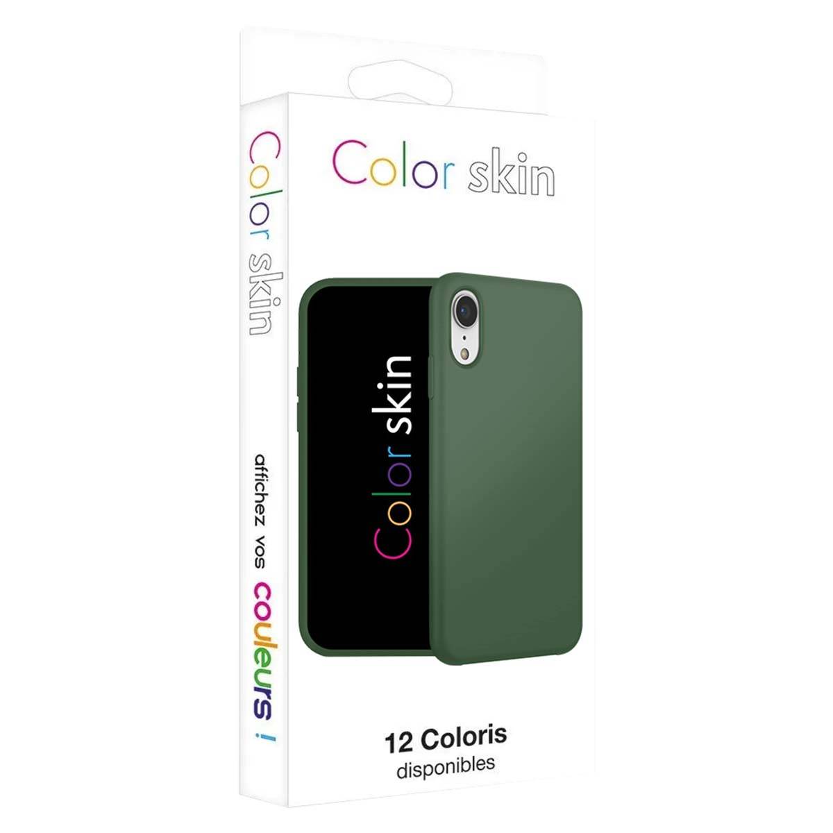 Coque pour iPhone XR Édition Color Skin en TPU avec Intérieur Doux-4