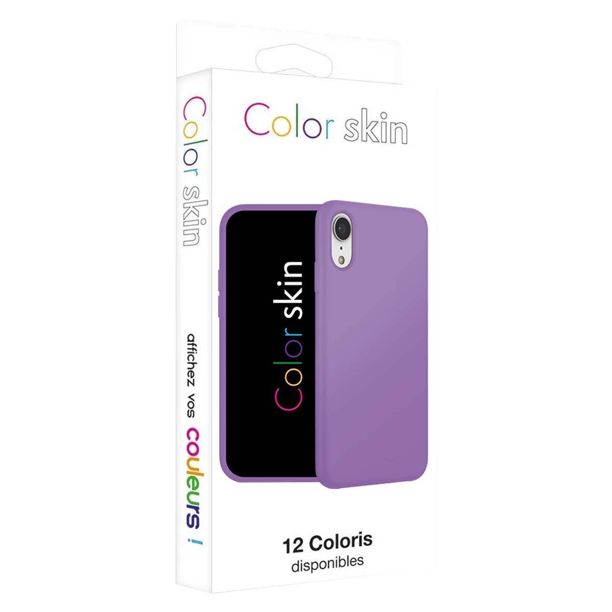 Coque pour iPhone XR Édition Color Skin en TPU avec Intérieur Doux-4