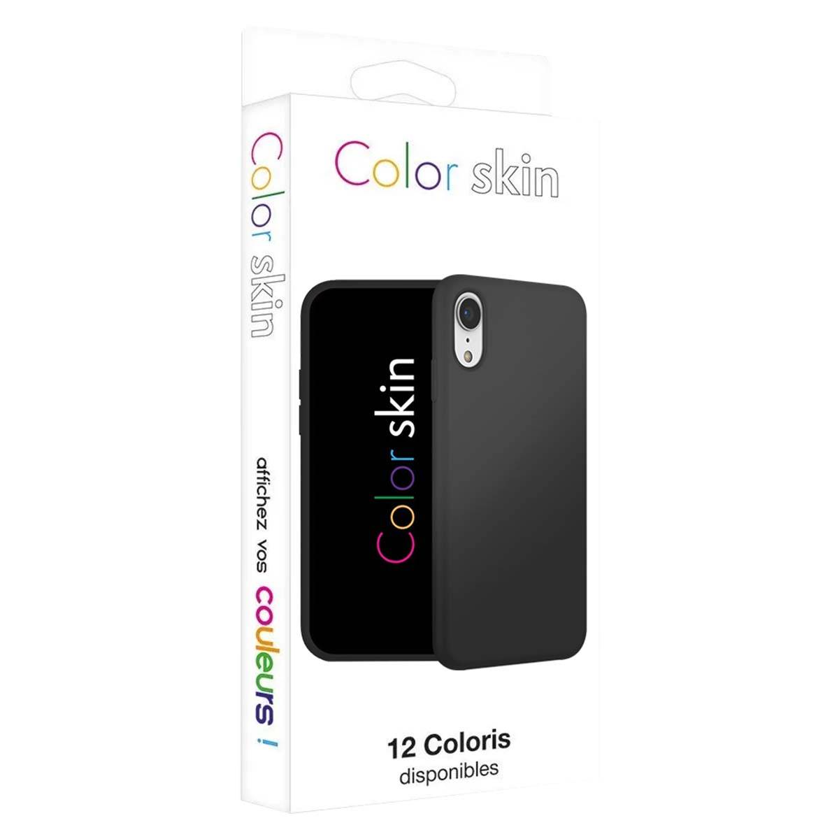 Coque pour iPhone XR Édition Color Skin en TPU avec Intérieur Doux-4