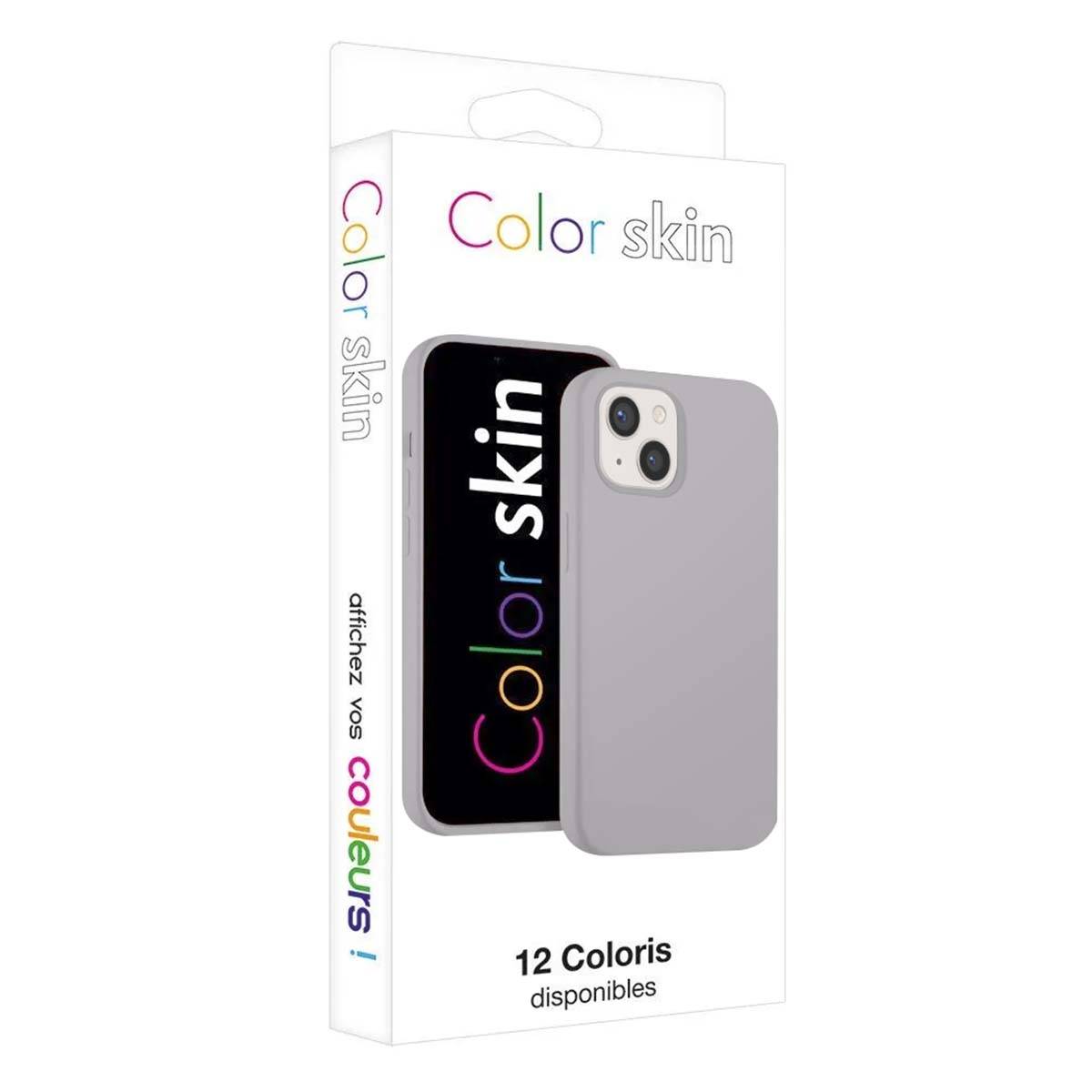 Coque pour iPhone 13 Édition Color Skin en TPU avec Intérieur Doux-4