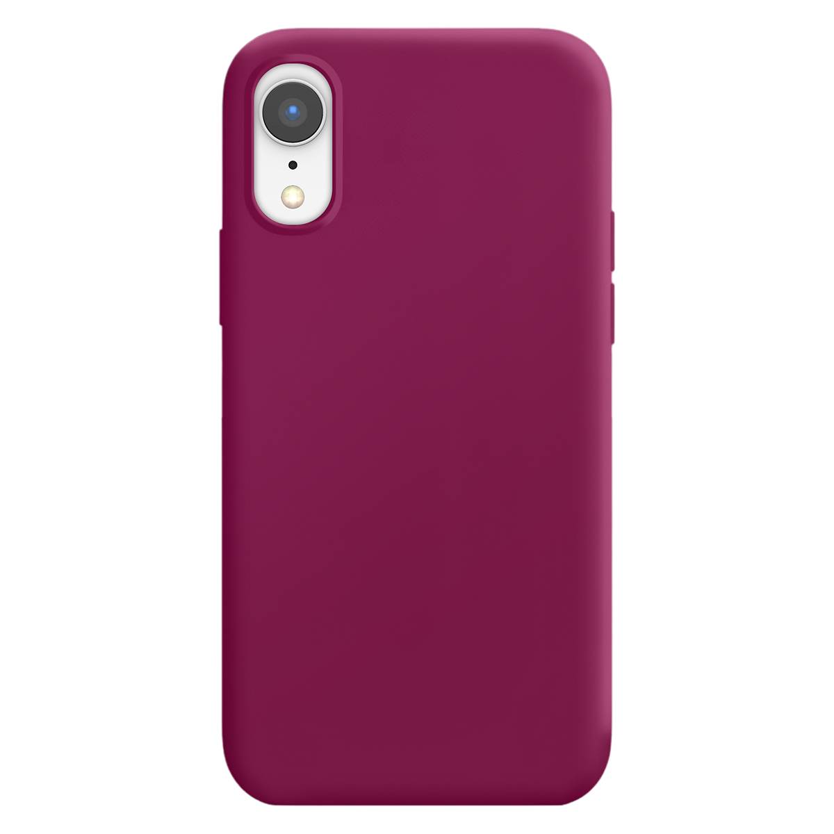 Coque pour iPhone XR Édition Color Skin en TPU avec Intérieur Doux-0