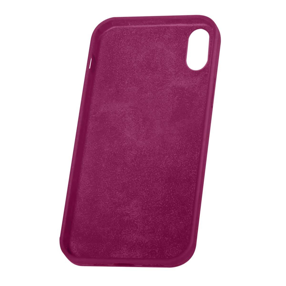 Coque pour iPhone XR Édition Color Skin en TPU avec Intérieur Doux-2