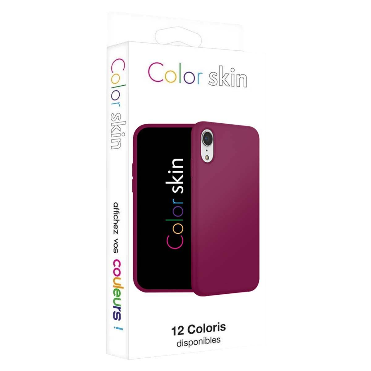 Coque pour iPhone XR Édition Color Skin en TPU avec Intérieur Doux-4