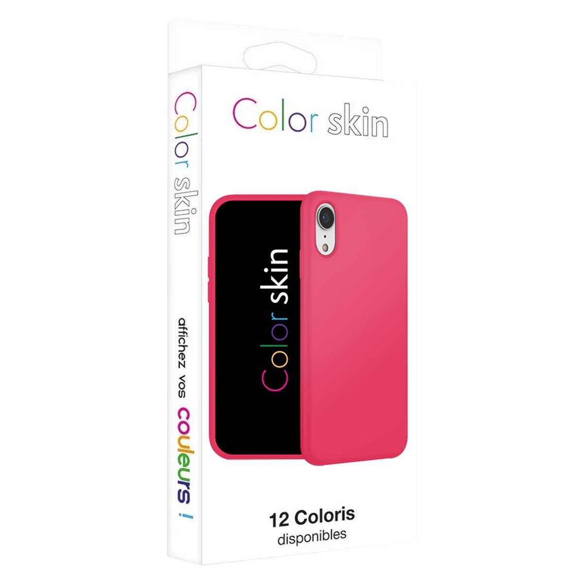 Coque pour iPhone XR Édition Color Skin en TPU avec Intérieur Doux-4