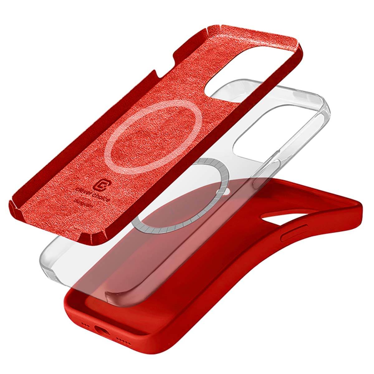 Coque MagSafe Color Cover Magnetic pour iPhone 13 Pro Max-2