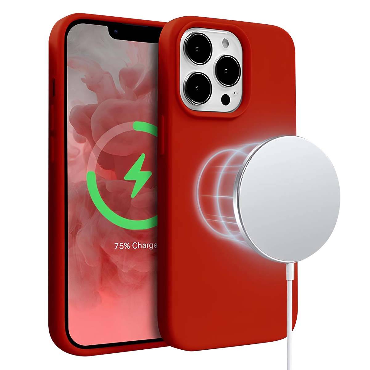 Coque MagSafe Color Cover Magnetic pour iPhone 13 Pro Max-3