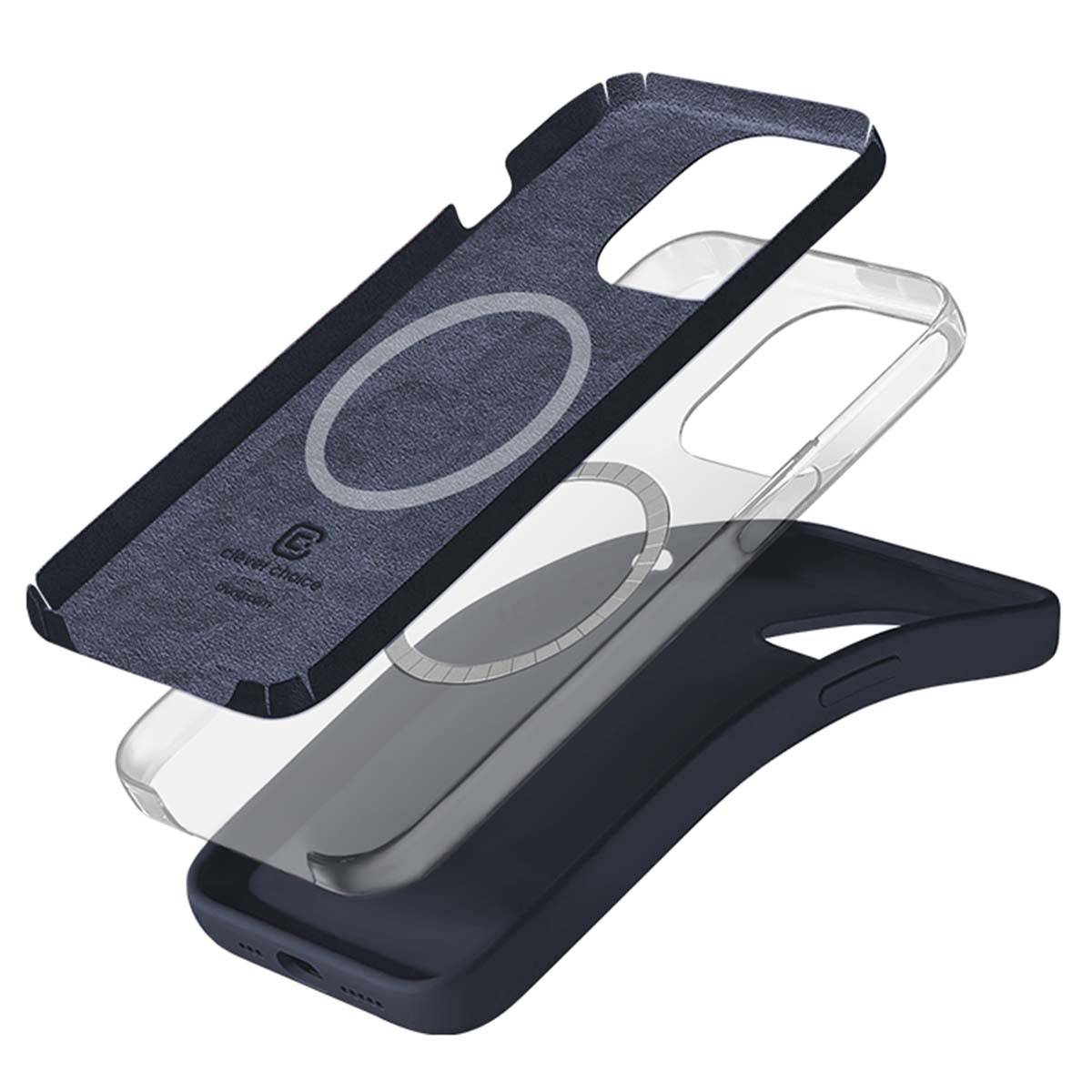 Coque MagSafe Color Cover Magnetic pour iPhone 13 Pro Max-2