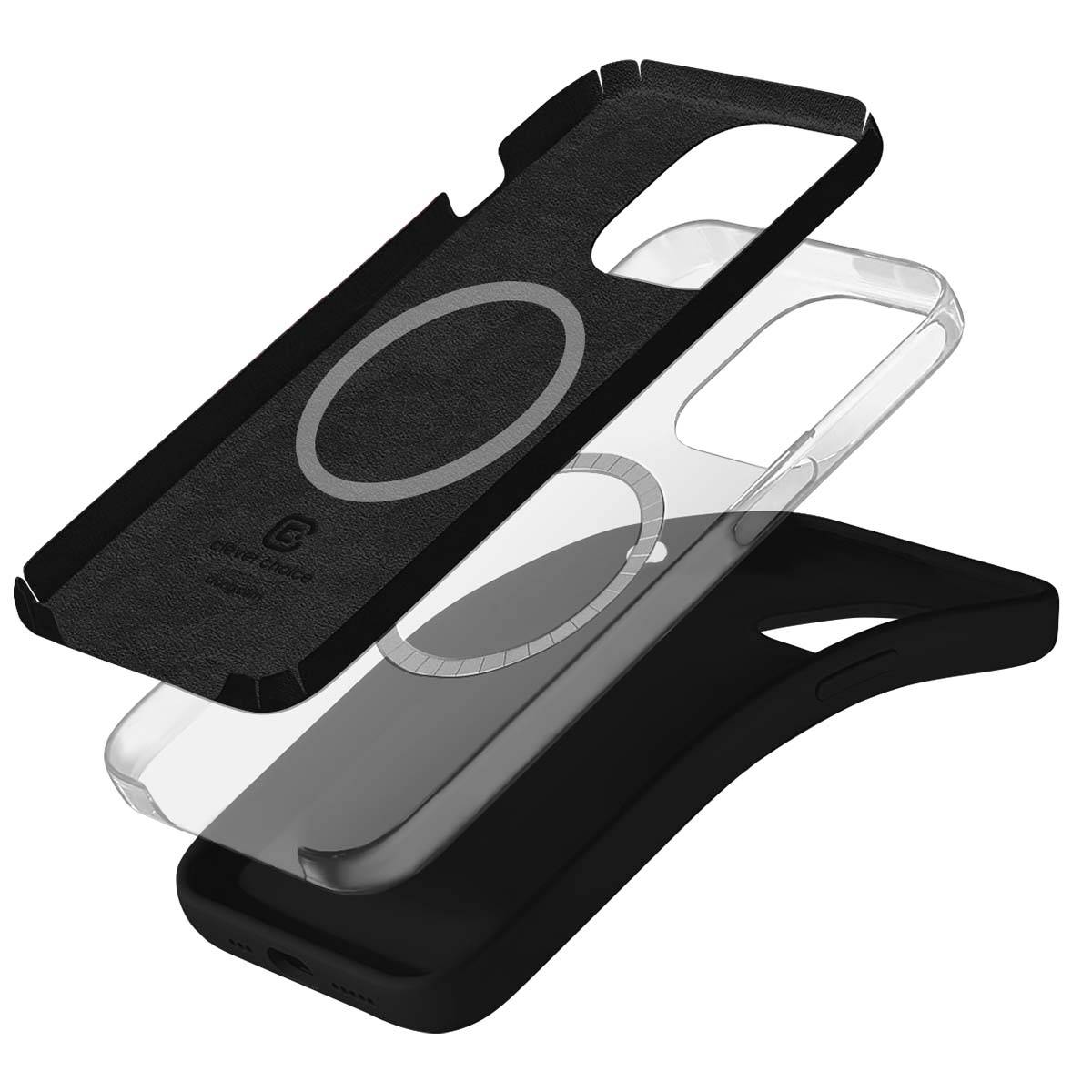 Coque MagSafe Color Cover Magnetic pour iPhone 13 Pro Max-1