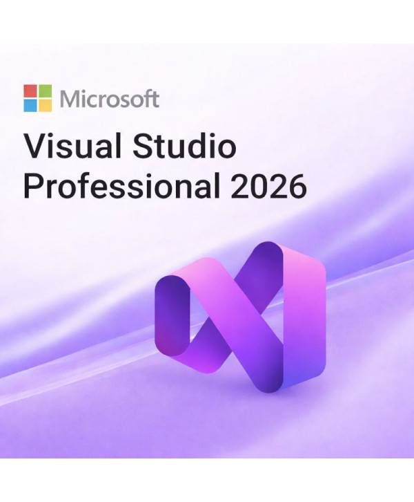 Microsoft Visual Studio 2026 Professionnel - Clé licence à télécharger - Livraison rapide 7/7j
