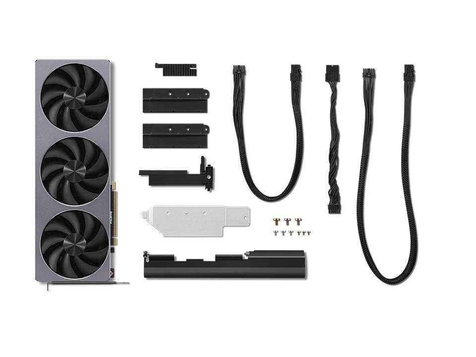 LENOVO NVIDIA GeForce RTX 5080 16Go DPx3+HDMIx1 GDDR7 Graphics Card-2
