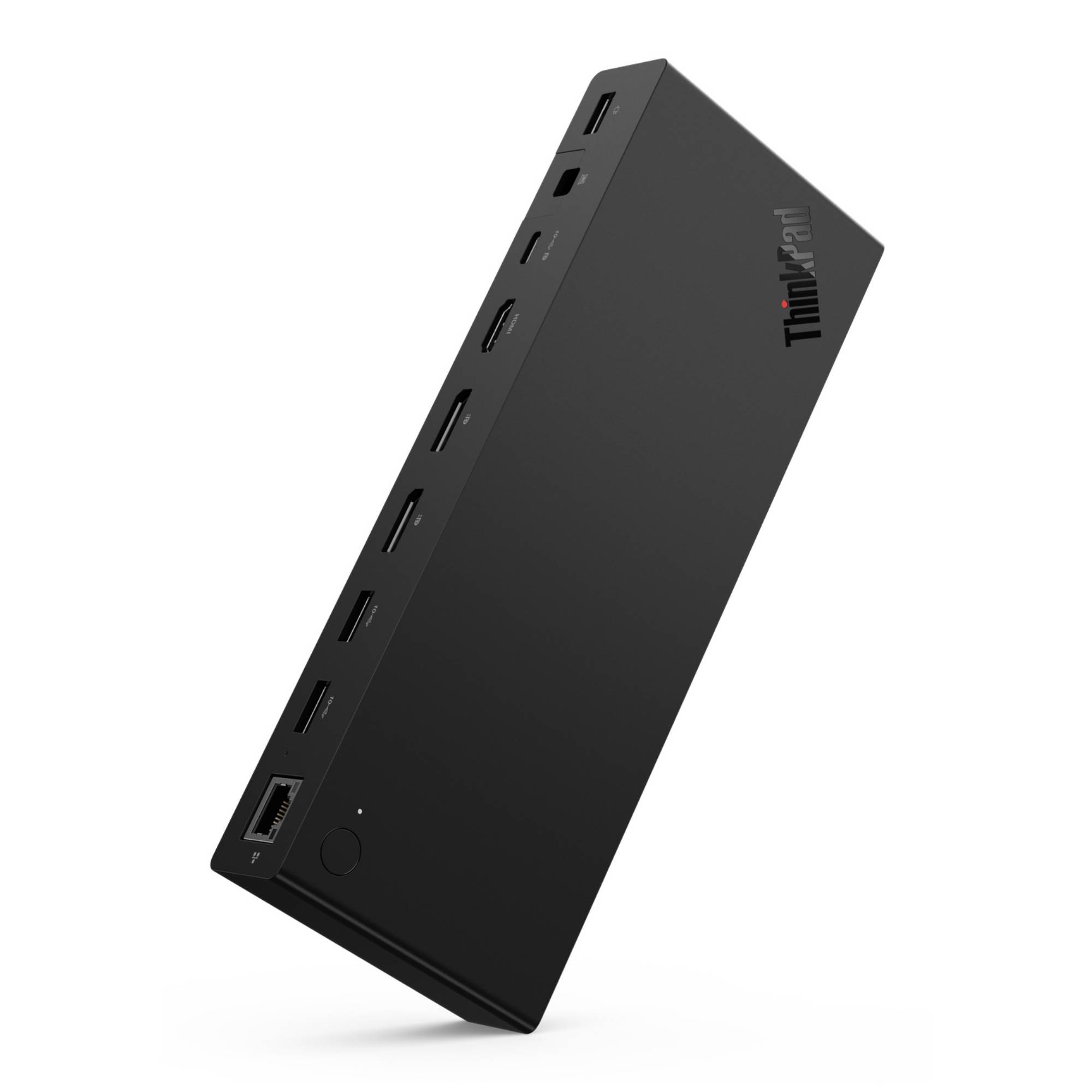 LENOVO ThinkPad 5000 Docking station USB4 HDMI 2xDisplayport (DP) 2xUSB-C LAN (RJ-45) 1GbE 4xUSB 100Watt Europe (EU)-1
