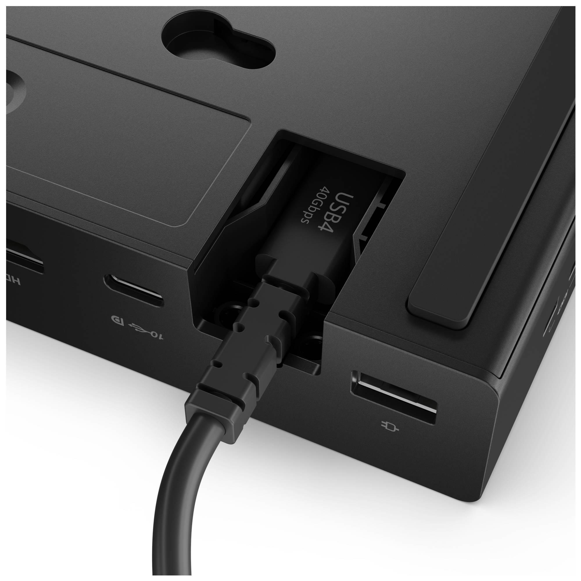 LENOVO ThinkPad 5000 Docking station USB4 HDMI 2xDisplayport (DP) 2xUSB-C LAN (RJ-45) 1GbE 4xUSB 100Watt Europe (EU)-3