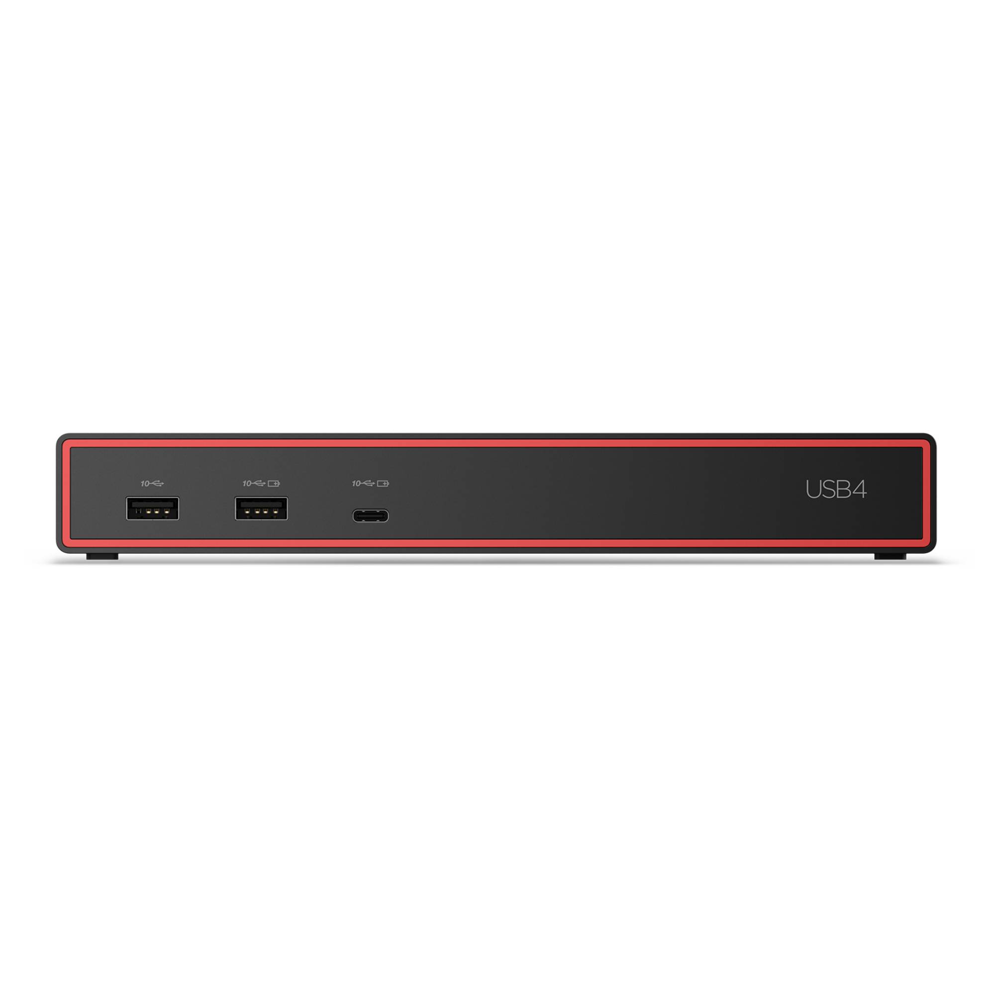 LENOVO ThinkPad 5000 Docking station USB4 HDMI 2xDisplayport (DP) 2xUSB-C LAN (RJ-45) 1GbE 4xUSB 100Watt Europe (EU)-4