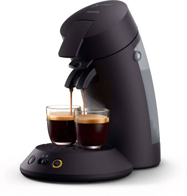 Cafetière à Dosettes 1bar 1450w Noir  Philips  csa210.61