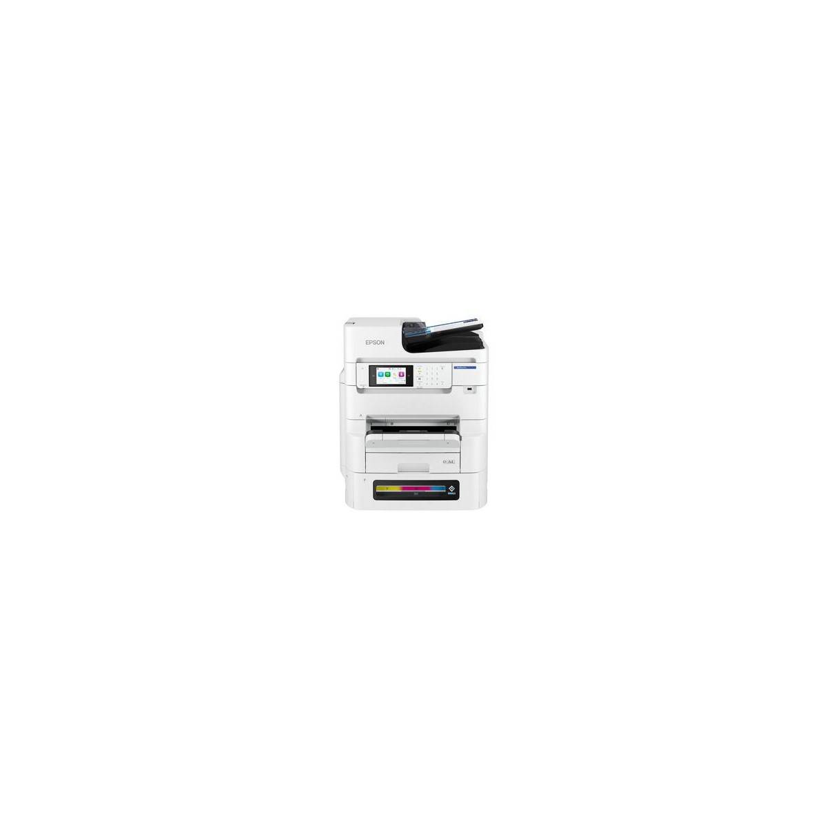 Epson WorkForce Pro EM-C8101RDWF, Jet d'encre, Impression couleur, 4800 x 1200 DPI, A3+, Impression directe, Blanc-5