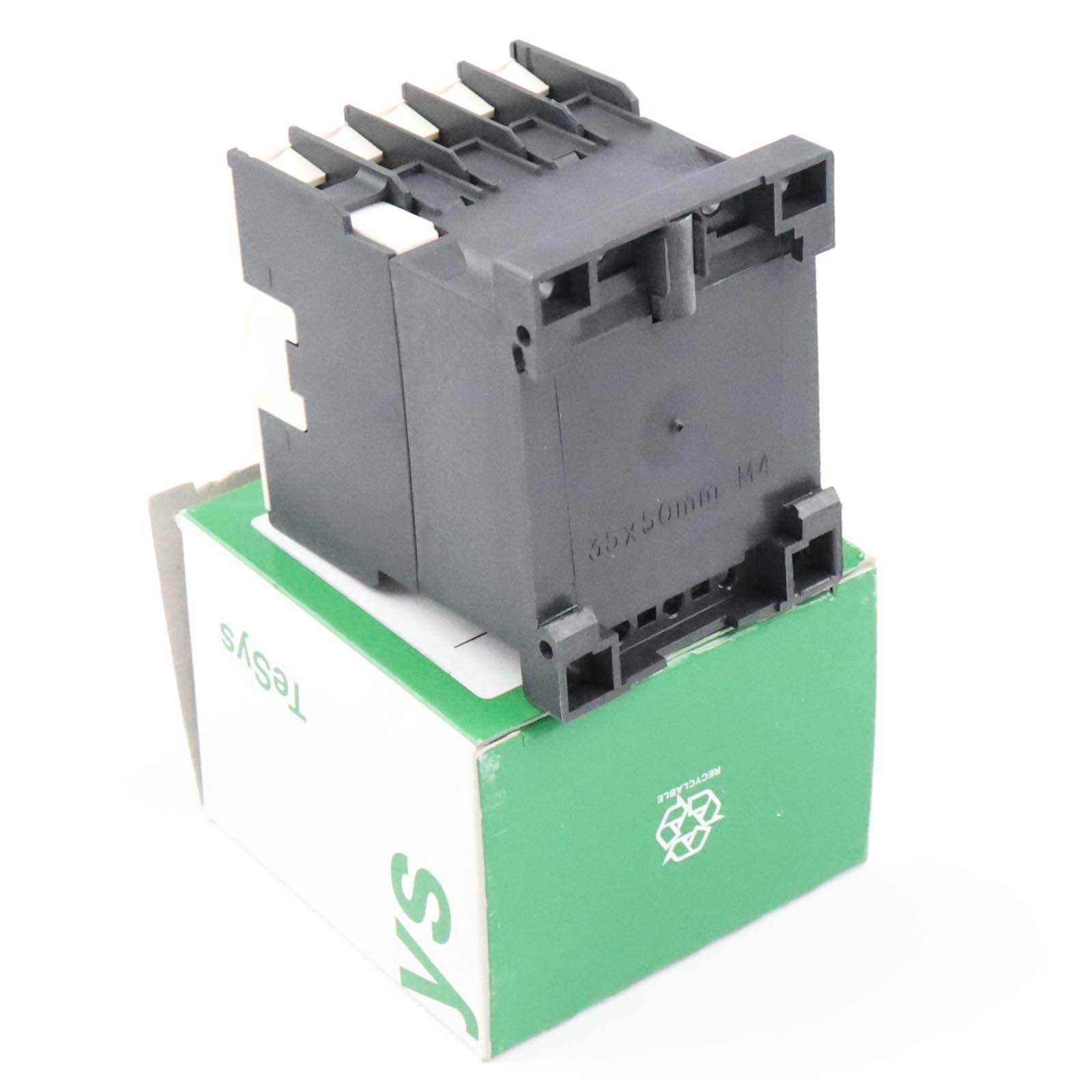 Contacteur de puissance LP1K 3p, +1S, 5.5 kW, 12 A, 400 V AC3, bobine 24 V DC-3