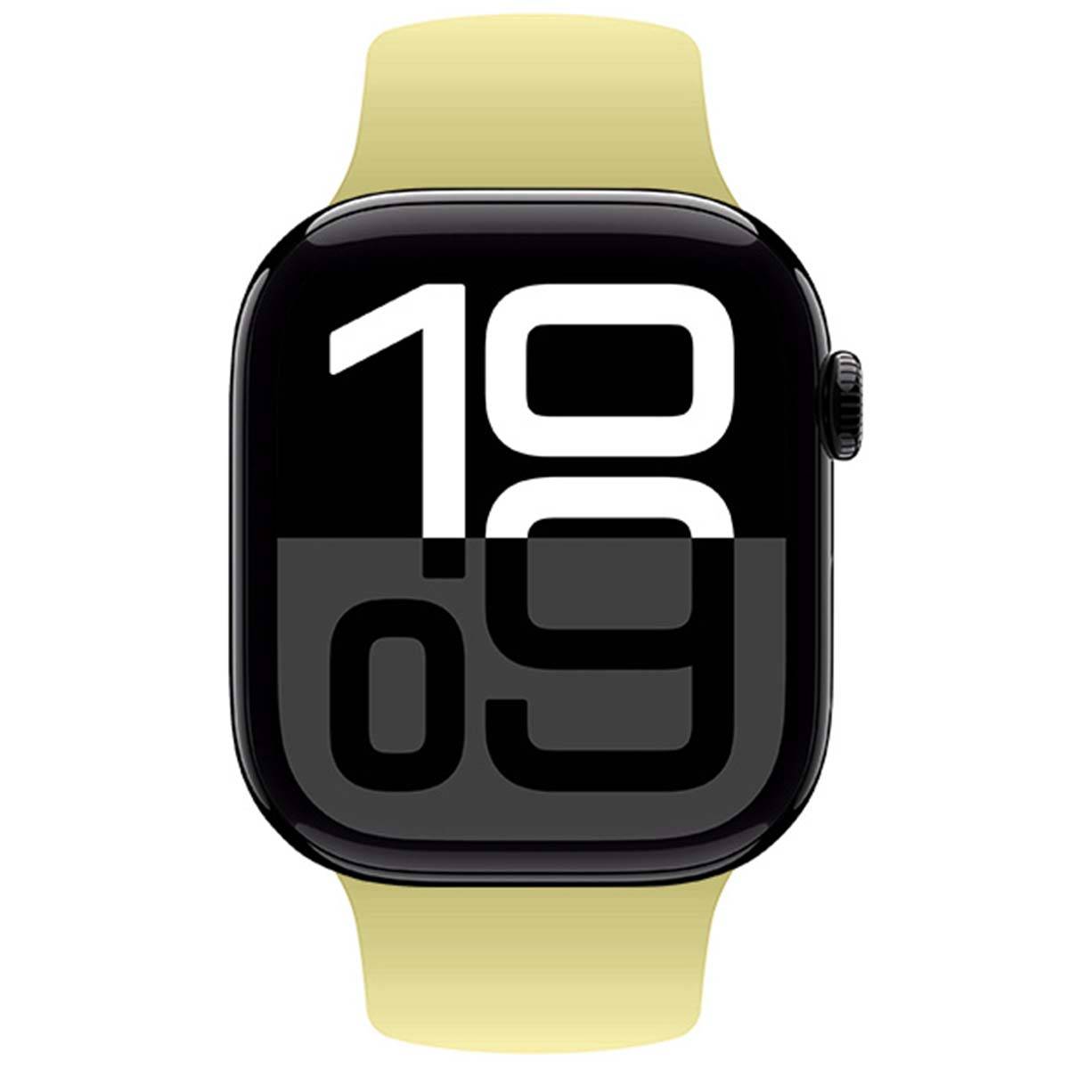 Bracelet pour Apple Watch 38 / 40 / 41 / 42mm en Silicone Liquide-0