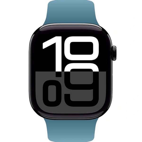 Bracelet pour Apple Watch 44 / 45 / 46 / 49mm en Silicone Liquide