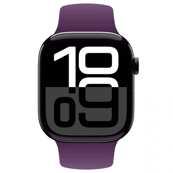 Bracelet pour Apple Watch 38 / 40 / 41 / 42mm en Silicone Liquide Souple
