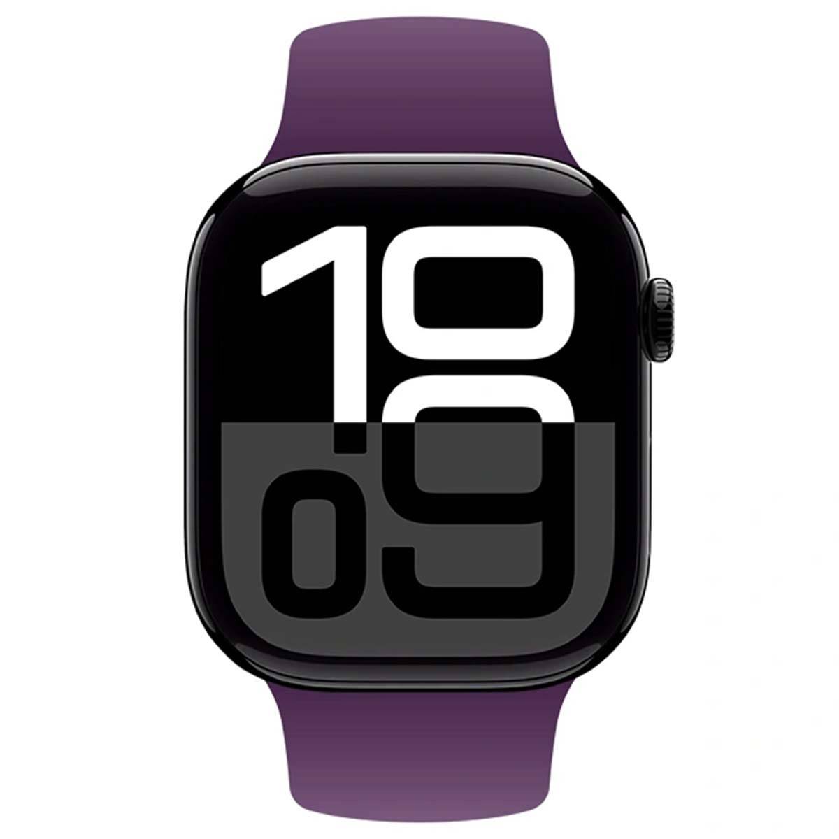 Bracelet pour Apple Watch 38 / 40 / 41 / 42mm en Silicone Liquide Souple-0