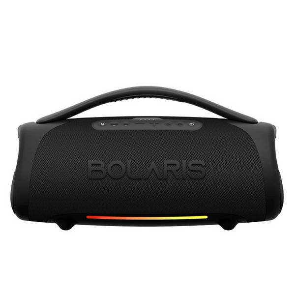 Enceinte Bluetooth 5.3 120W IPX7 5000mAh avec Effets Lumineux Modèle Malta