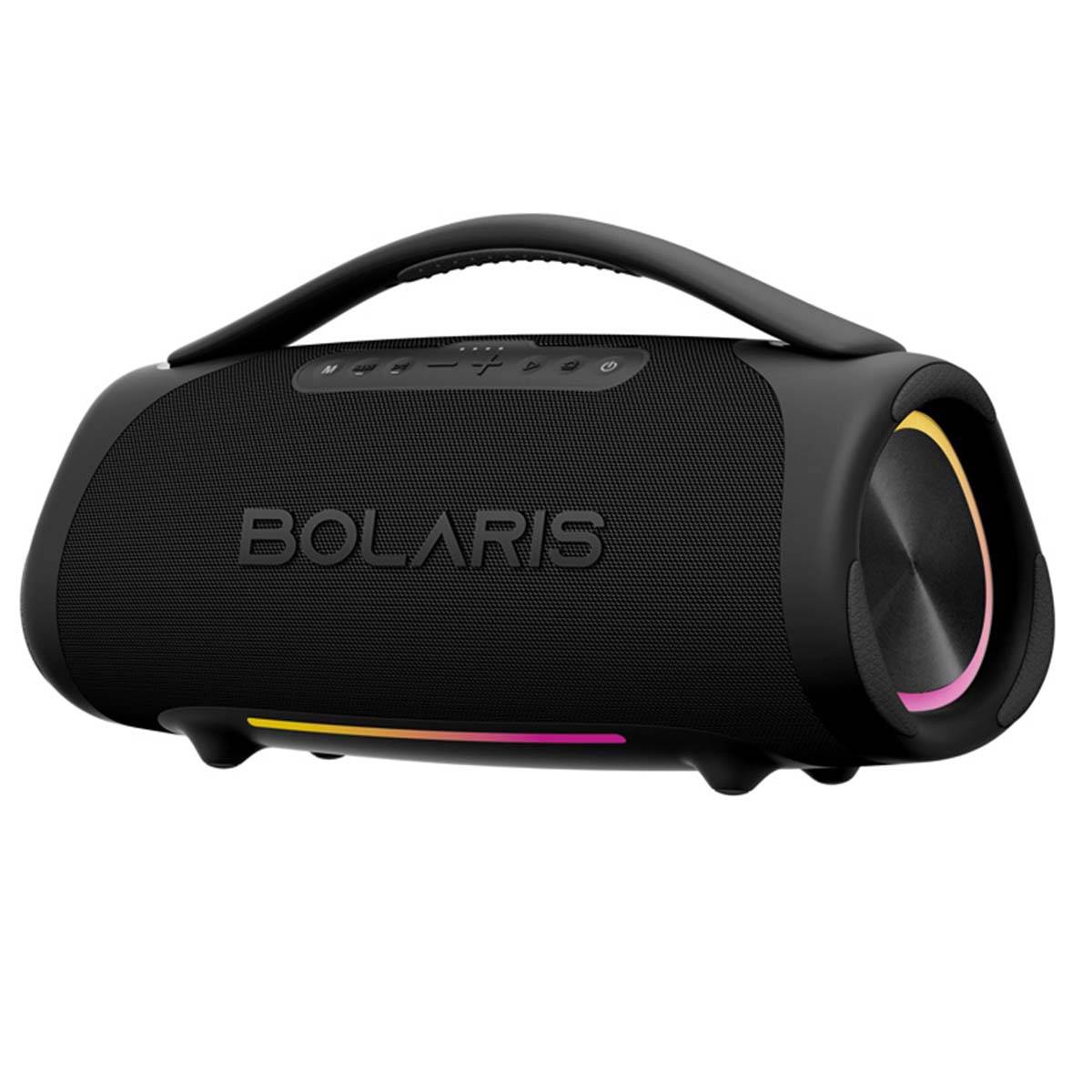 Enceinte Bluetooth 5.3 120W IPX7 5000mAh avec Effets Lumineux Modèle Malta-1