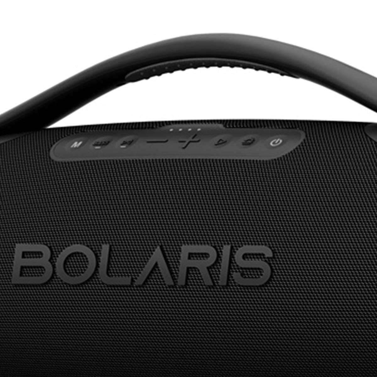 Enceinte Bluetooth 5.3 120W IPX7 5000mAh avec Effets Lumineux Modèle Malta-3