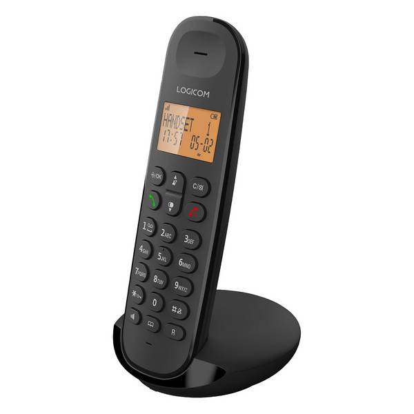 Téléphone Sans Fil Modèle Iloa 150 Mains Libres avec Base de Charge