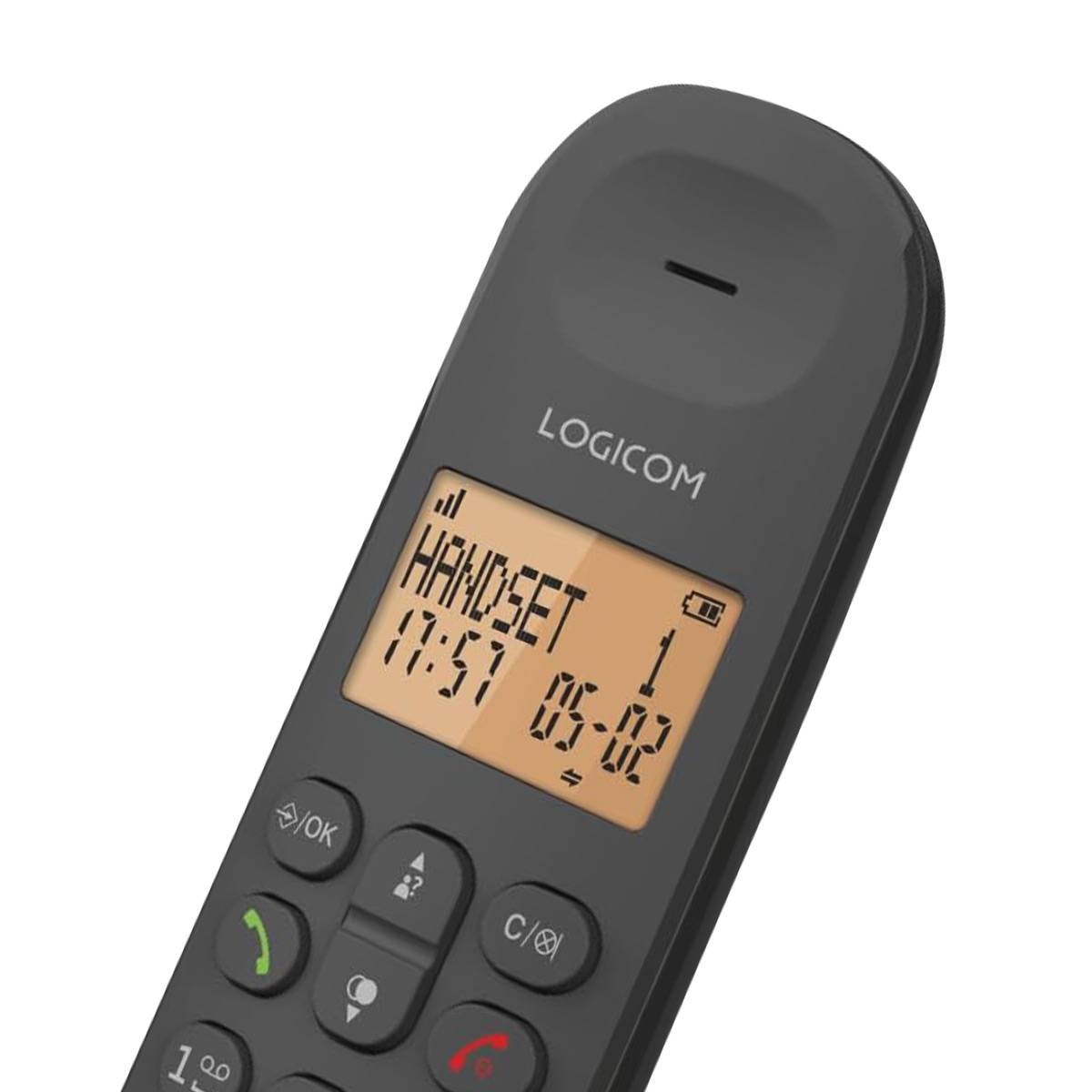 Téléphone Sans Fil Modèle Iloa 150 Mains Libres avec Base de Charge-2