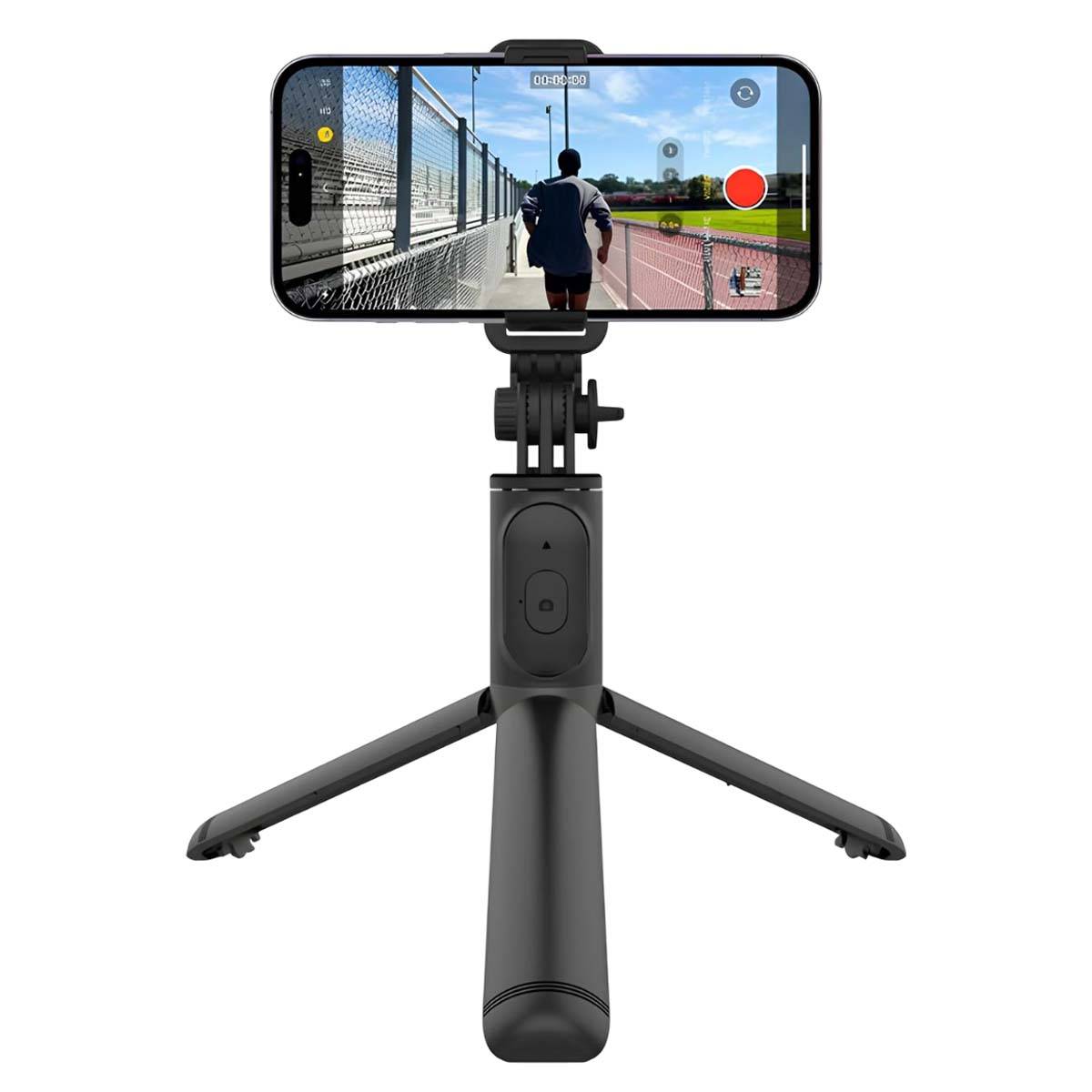 Perche à Selfie Extensible avec Trépied Modèle SelfieGo Lite-0